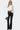Faux Leather Flared Pants